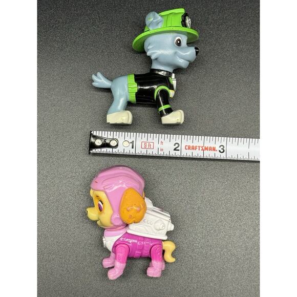 PAW PATROL Rocky & Skye 2.5” Figures - Picture 7 of 7